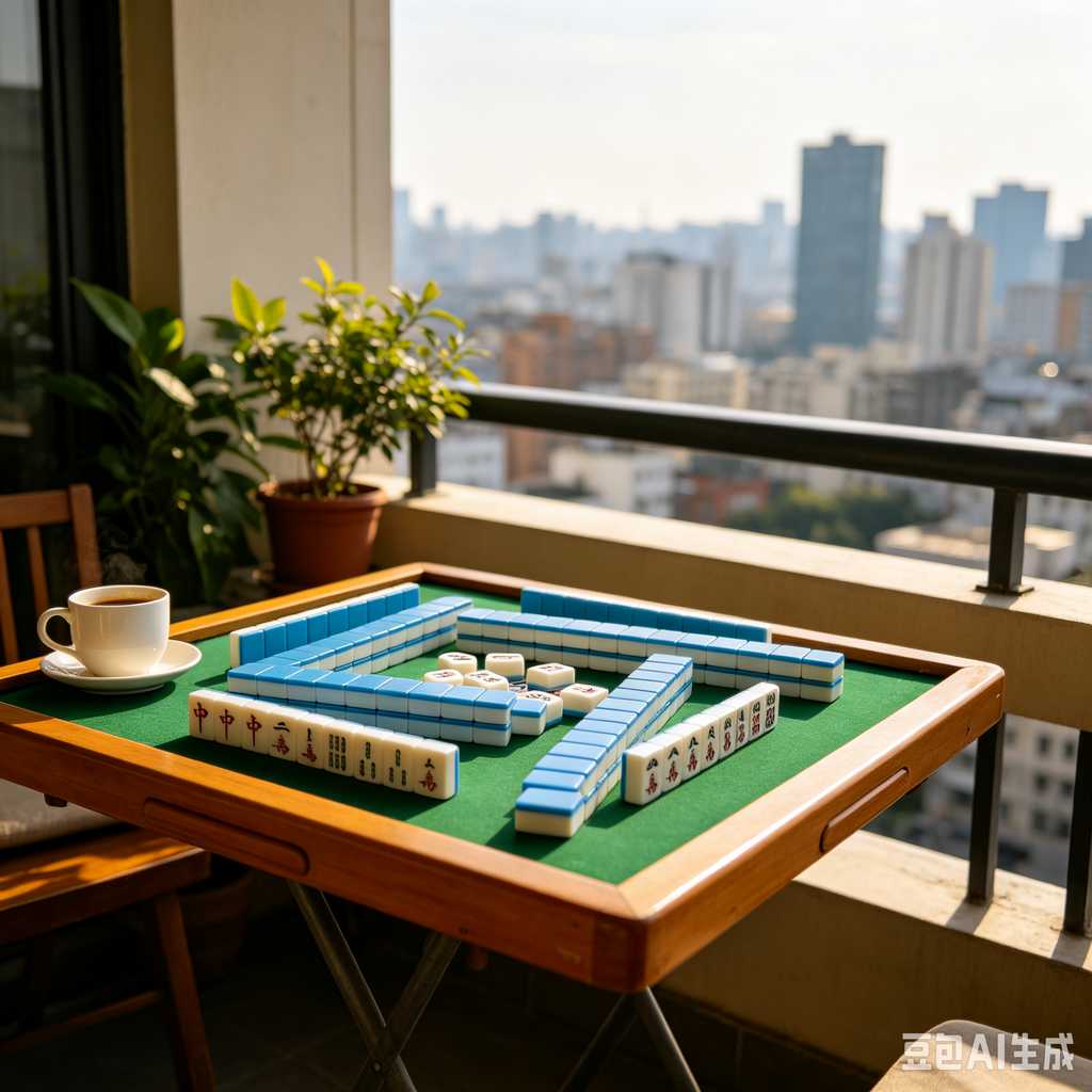 birthday gift mahjong set