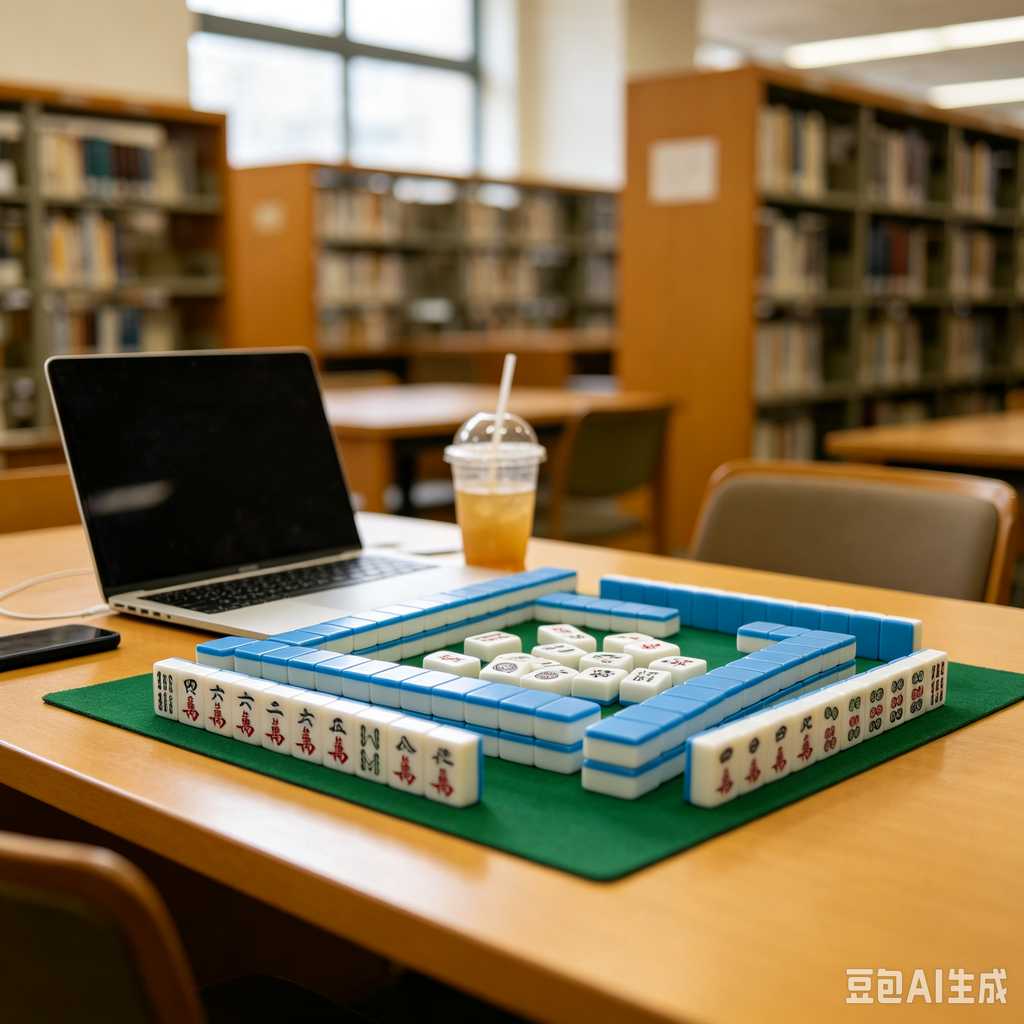 gradient pink mahjong tiles