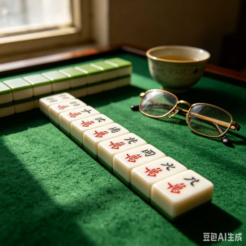 elderly usable mahjong set