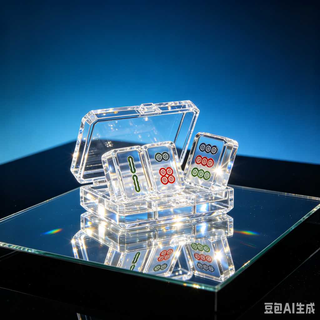 premium gift mahjong tiles
