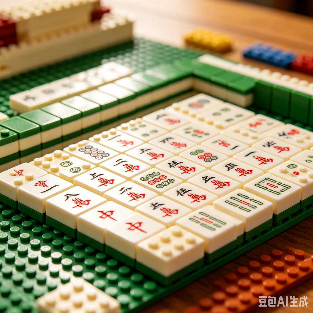 home decor mahjong tiles
