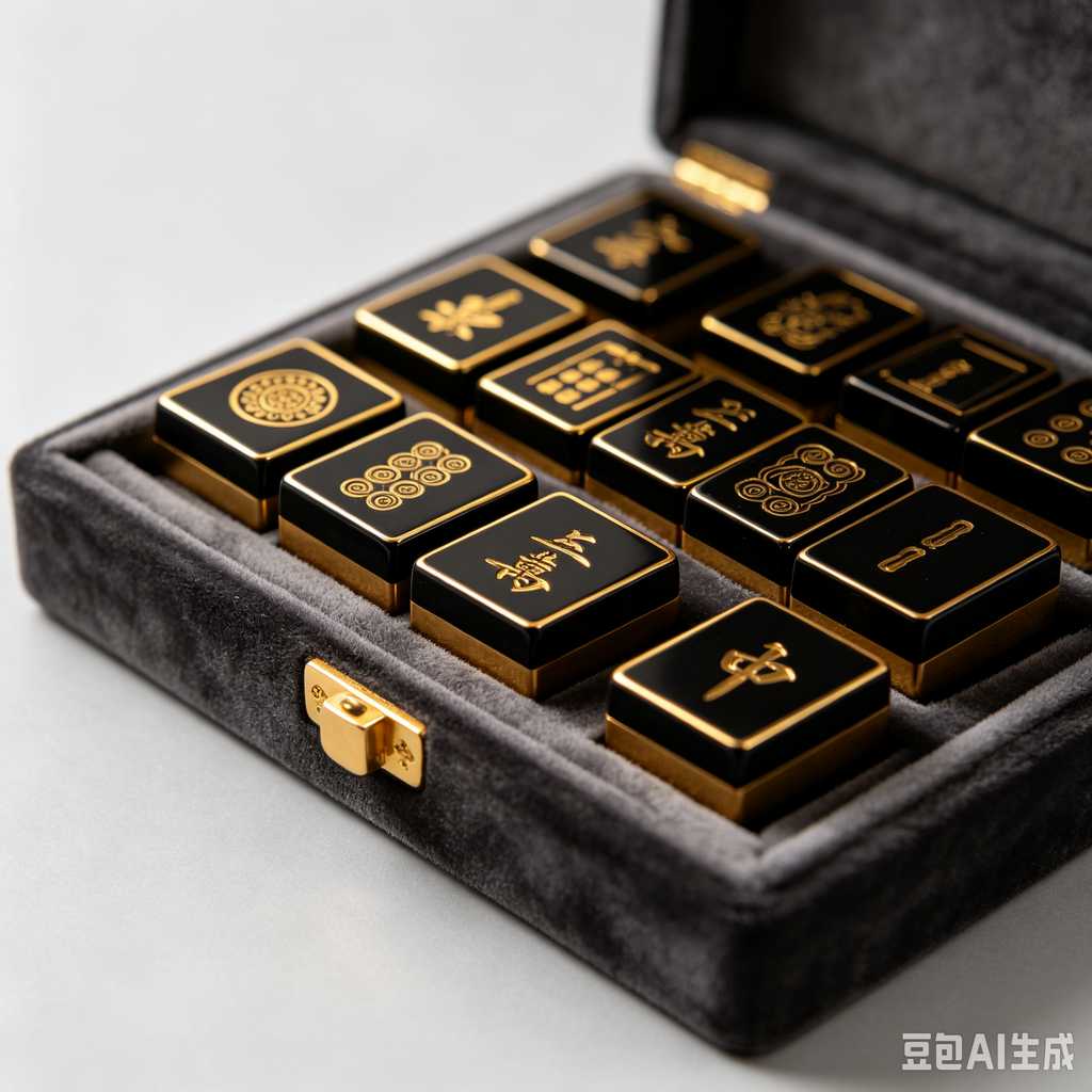 business gift packing mahjong