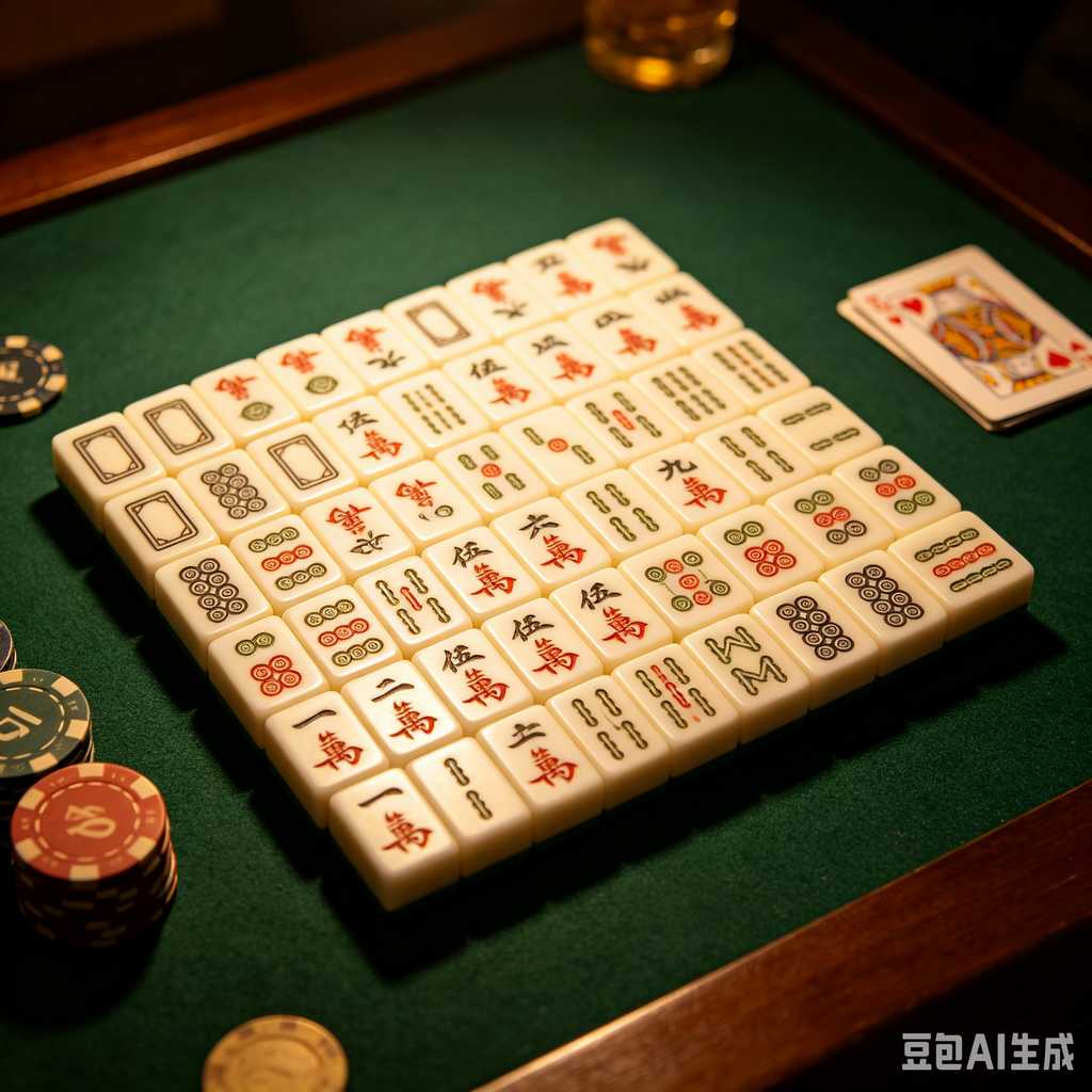 easy to read mahjong tiles