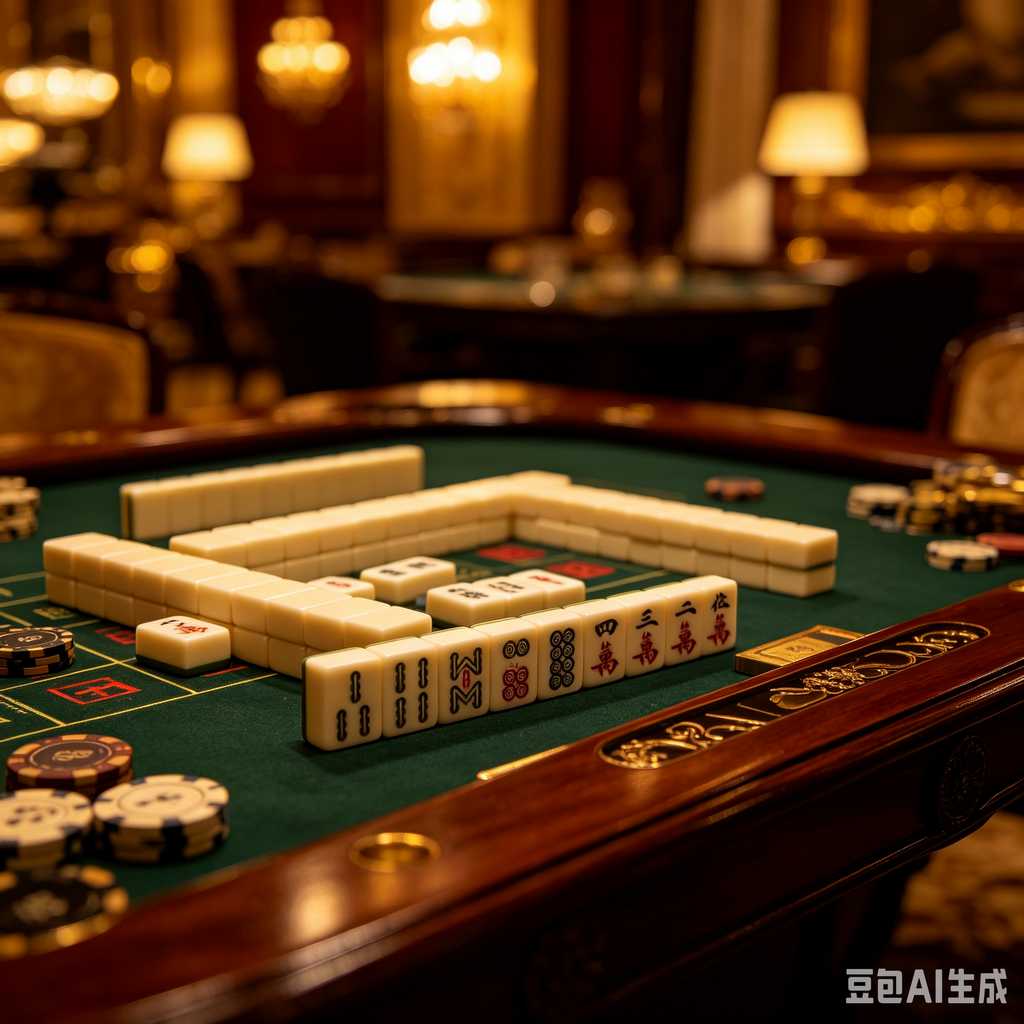 matte finish mahjong set