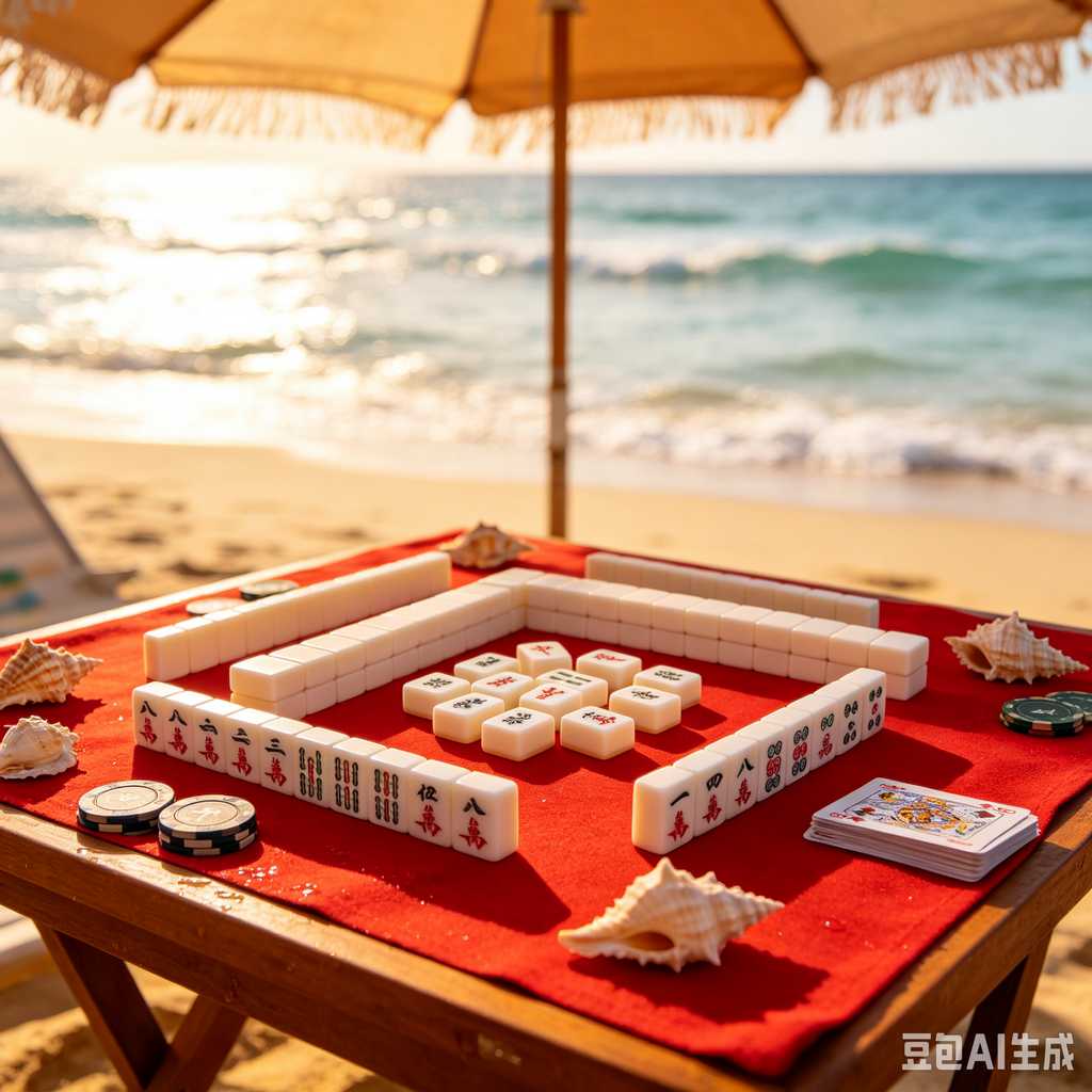 all age mahjong game set